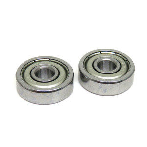 Roulements à billes en acier 608.2Z lisses <span class=keywords><strong>Menards</strong></span> 8x22x7mm - Product Image 5
