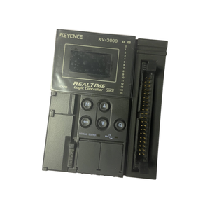 KEYENCE KV-3000 KV-8000 KV-5500 KV-7300 PLC โปรแกรมเมเบิลคอนโทรลเลอร์แบบซีเรียล หน่วยซีพียูในตัว ใช้สำหรับอุปกรณ์ทดสอบ มีสินค้าในสต็อก - Product Image 1