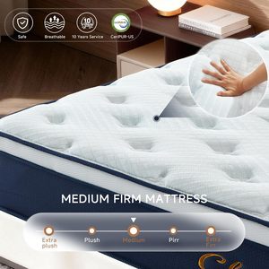 <span class=keywords><strong>Materassi</strong></span> a bolle in memory foam su misura dal design moderno per camere d'albergo a un prezzo conveniente - Product Image 2