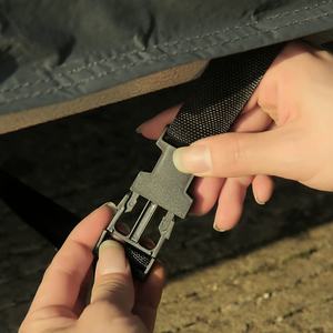 Cubierta impermeable para coche, cubierta forrada de algodón, PVC, 210g, para todos los climas - Product Image 3