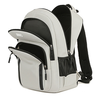 Sac à dos pour ordinateur portable en tissu Oxford imperméable, nouveau produit durable, unisexe, 17 pouces, pour l'école, les voyages et les affaires