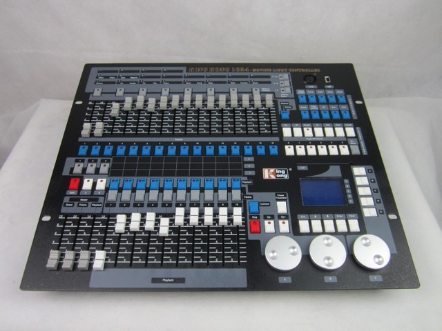 1024 Console DMX512 Controller for Stage Shows Event Nightclubs LED Light-Professional Stage Lights by DJ