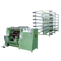 Sangle de sac à dos à faisceau de course stable Ceinture de chaîne plate Tissage Crochet Machine Métier à tisser à ruban Machine de déformation du fil