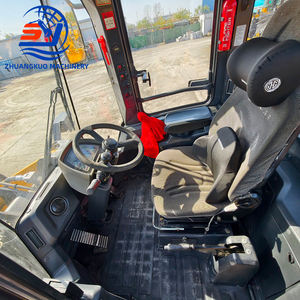 Cargadora de Ruedas LiuGong 856H Usada con Ahorro de Combustible, Pocas Horas de Trabajo - Product Image 2