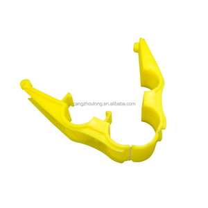 <span class=keywords><strong>YYA</strong></span>/LML-11 Geflügel trinken Wasserlinie Schlauch klemmen Befestigungs halter Feste Haken Huhn Wasser rohr klemme - Product Image 6