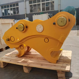 Acoplador Rápido Universal para Excavadora CAT Volvo Komatsu 20-30T, Enganche Hidráulico de Cambio Rápido - Product Image 1