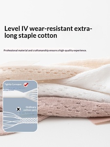 Calzini per Bambina 0-1-3 Anni, in Cotone Traspirante con Fiocco, Lunghi e Alti, Anti-zanzare, Ideali per l'Estate - Product Image 2