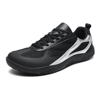 Fabricant de baskets de sport personnalisées, chaussures de course avec logo, chaussures décontractées OEM, baskets à bout large, baskets pieds nus