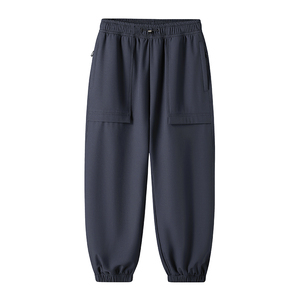 Pantalones Deportivos Casuales para Hombre, Otoño 2025, con Logotipo Personalizado, Impermeables, de Lona, para Exteriores, Estilo Informal, Rectos, a la Moda - Product Image 6
