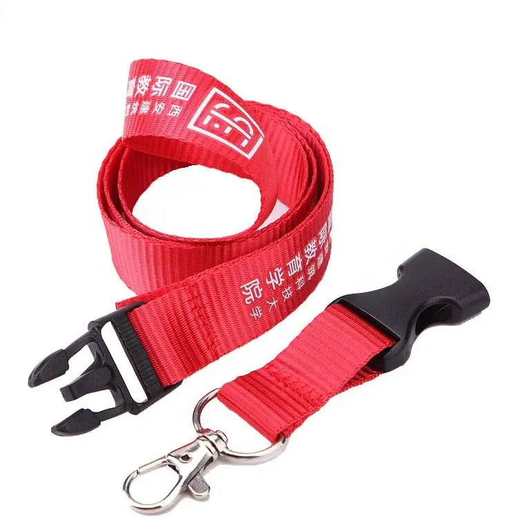 Custom manufacturers popular elements collocation support polyester lanyard