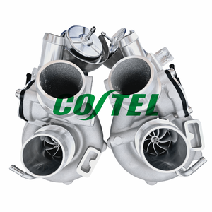 เทอร์โบชาร์จเจอร์ F150อัปเกรด3.5L F-150สำหรับ EcoBoost ระยะ2 41มม. ซูเปอร์คอร์1คู่550HP CL3Z-6K682-C CL3Z-6K682-D 2011-2012 - Product Image 4