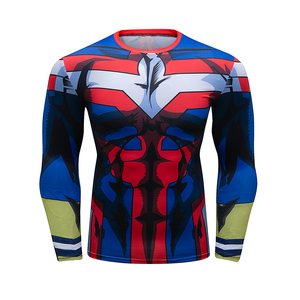 Camiseta Deportiva Sublimada para Hombre CODY LUNDIN, Jersey de Boxeo <span class=keywords><strong>y</strong></span> Grappling, Rashguard de Jiu Jitsu BJJ con Diseño de Tatuaje, Blusa de Compresión <span class=keywords><strong>Mele</strong></span> - Product Image 4