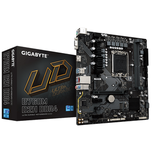 Tarjeta Madre GIGABYTE B760M DS3H AX DDR4, Socket LGA1700, Compatible con Procesadores Intel de 13.ª/12.ª Generación, Doble Canal de 64 GB, Nueva, SATA, para Escritorio - Product Image 1