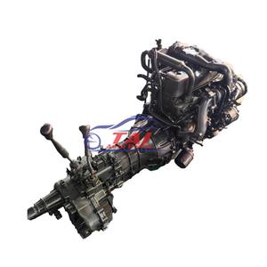 Pour pour 4JB1T Moteur complet d'assemblage de moteur diesel d'occasion avec garantie de 3 ans de haute qualité pour le remplacement - Product Image 3