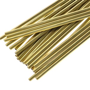 Tubería de Latón C23000 Eléctricamente Conductiva y Versátil, Tubería de Latón C23000 Brillante Resistente a la Corrosión - Product Image 1