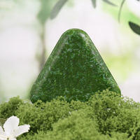 Savon Solide Shampoing OEM Naturel aux Herbes Vertes de Platycladus Usman pour Fixation Capillaire, Lissage et Contrôle du Sébum