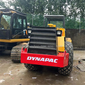 Rodillo vibratorio de doble tambor Dynapac CA30 CA25D CA30D CA301 CA251 usado con motor DEUTZ 44.7KW a la venta - Product Image 4