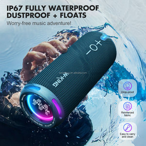 Altavoces para exteriores Deportes IP67 Subwoofer portátil a prueba de agua Bajo W-King D320 Altavoz inalámbrico Bluetoothes PK <span class=keywords><strong>Flip</strong></span> 6 <span class=keywords><strong>Boombox</strong></span> - Product Image 6