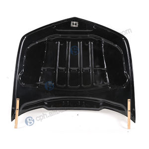 Capot avant en fibre de carbone noire véritable personnalisé pour Chevrolet Camaro SS 5ème génération <span class=keywords><strong>2010</strong></span> 2012 2013 2014 - Amélioration du capot moteur - Product Image 4