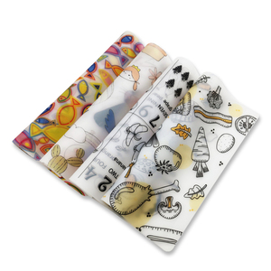 Full Color Printing <b>Silicone</b> <b>Mat</b> Non-Slip Heat Resistant Table <b>Mat</b> Waterproof Wipeable Baby Placemats Large Sheet - Product Image 1