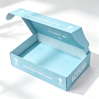 Scatola Pieghevole in Cartone Personalizzata con Logo per Dolci, Gialla, Blu, Rosa, Confezione per Torte, Biscotti, Caramelle, Ciambelle