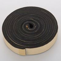 Bande d'étanchéité solide en caoutchouc EPDM auto-adhésive pour verre, absorbant les chocs et isolante thermiquement
