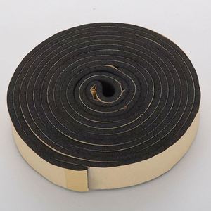 Fabricante de EPDM, Tira Sólida de Goma Autoadhesiva para Vidrio, Absorbente de Impactos y Aislante Térmico - Product Image 2