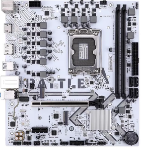 เมนบอร์ดเกมมิ่งมือสองขายส่ง รุ่น B760M-P ชิปเซ็ต B760 รองรับ LGA 1700 ขนาด Micro-ATX PCIe 5.0 DDR5 สำหรับเดสก์ท็อปเจน 12/13 รุ่น Col Orful B760M-P - Product Image 1