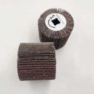 แผ่นขัดกระดาษทรายทรงกระบอก Sky Eagle ขนาด 115 มม. x 100 มม. ความหยาบปานกลาง สำหรับเครื่องเจียรไฟฟ้า ขัดเงาและเจียร - Product Image 3