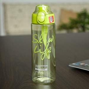 500ml BPA-free Tritan chai nước bằng nhựa cho trẻ em lật Spout Flick Top cho đi bộ đường dài và du lịch trẻ em uống chai - Product Image 4