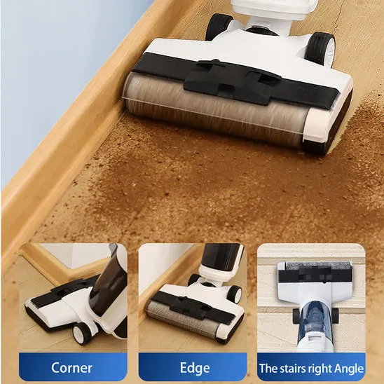 단단한 지면 세척 세탁기 강직한 코드가 없는 무선 진공 청소기 습식 및 건식 청소