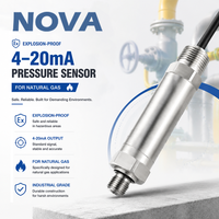 Sensor de Presión de Gas Natural NOVA a Prueba de Explosiones 4-20mA