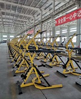 Offre Spéciale – Machine de Musculation Commerciale en Acier, Appareil de Force Multifonctionnel, Machine Smith, Équipement de Fitness pour Salle de Sport