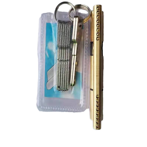 Cylindres de serrure de porte <span class=keywords><strong>Euro</strong></span> de sécurité à 16 broches avec noyau de serrure de porte à clé en 2 pièces - Product Image 3