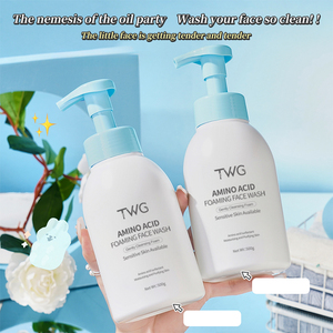 Twg OEM ODM axit amin tạo Bọt Rửa Mặt nhãn hiệu riêng làm sạch sâu giữ ẩm Sữa rửa mặt axit amin Bọt Rửa Mặt - Product Image 6