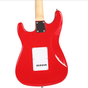 <span class=keywords><strong>guitarras</strong></span> <span class=keywords><strong>electroacusticas</strong></span> profesional instrumento Musical de color rojo straocaster lucky star, venta al por mayor - Product Image 4