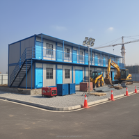 Casas Prefabricadas en Contenedores de Envío, Casas Modulares en Contenedores para Dormitorios de Trabajadores de Oficina