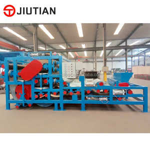 Büyük Cocopeat susuzlaştırma kayışlı filtre basın kurutucu makinesi - Product Image 4