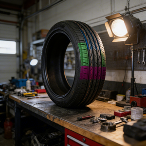 ยาง 285/65R17 H/T คุณภาพเยี่ยม ให้การควบคุมที่เหนือกว่า ความเงียบสงบ ความสะดวกสบาย และความทนทาน - Product Image 3