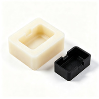 Outil de moulage sous vide en silicone pour prototypage rapide haute précision, pour la fabrication de plastiques similaires à l'ABS en petits volumes, OEM ODM