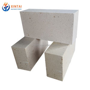 High Alumina Fire <span class=keywords><strong>Brick</strong></span> Al2O3 für Zement ofen ISO MSDS-zertifizierter Aluminiumoxid-Feuerstein - Product Image 1
