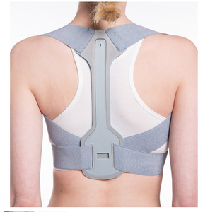 Aofit Hot Bán hỗ trợ trá<span class=keywords><strong>i</strong></span> phiếu tư thế Corrector dành cho ngườ<span class=keywords><strong>i</strong></span> lớn vai có thể đ<span class=keywords><strong>i</strong></span>ều chỉnh dây đeo xương đòn Belt gù thẳng - Product Image 1
