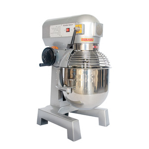 Amasadora Comercial B30B20 de Acero Inoxidable con Gancho Espiral Eléctrico para Uso en Panadería - Product Image 3