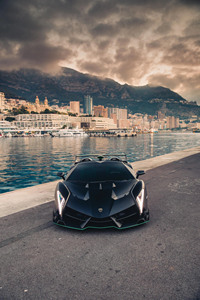 ชุดแต่ง Lamborghini Aventador LP700 อัพเกรดกันชนหน้าและหลัง ฝากระโปรง สเกิร์ตข้าง ตัวถังแบบไวด์บอดี้ และดิฟฟิวเซอร์ - Product Image 2