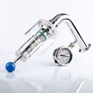 KQ Thép Không Gỉ Vệ Sinh Homebrew Tri Kẹp Không Khí Phát Hành SS Bia <span class=keywords><strong>Spunding</strong></span> Van Cho Quá Trình Lên Men - Product Image 1