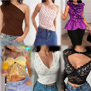 Vestido Playero para Mujer 2026, Estilo Aloha, con Estampado Clásico, Talla Grande, Mangas Caídas, Personalizable al por Mayor - Product Image 1