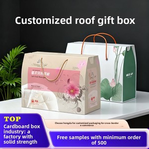 Manufacturer's gift,corrugated airplane <b>box</b>, pink and black folding <b>box</b>, cute corrugated color packaging <b>box</b>, customized. - Product Image 6