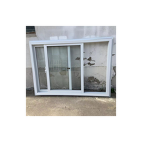 Popular Ventana Corredera de UPVC con Persiana Enrollable en Oferta para Casa Contenedor de Alta Calidad a Bajo Precio