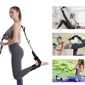 Estirador de fascia, por fin flexible, correa de yoga, banda para estirar los pies, estirador de piernas para rehabilitación de hemiplejia por accidente cerebrovascular - Product Image 2