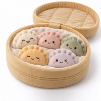 Peluche personnalisée sur mesure, design alimentaire, jouet en peluche d'accompagnement émotionnel, ensemble de jouets en peluche mignons et réconfortants, fabricant de cadeaux en peluche Kawaii
